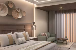 Junior Suite Tropical View at Tides Punta Cana